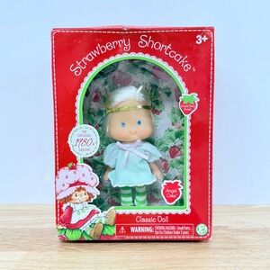Strawberry Shortcake Angel Cake Doll 2017 Bridge Direct Retro 1980s Style
